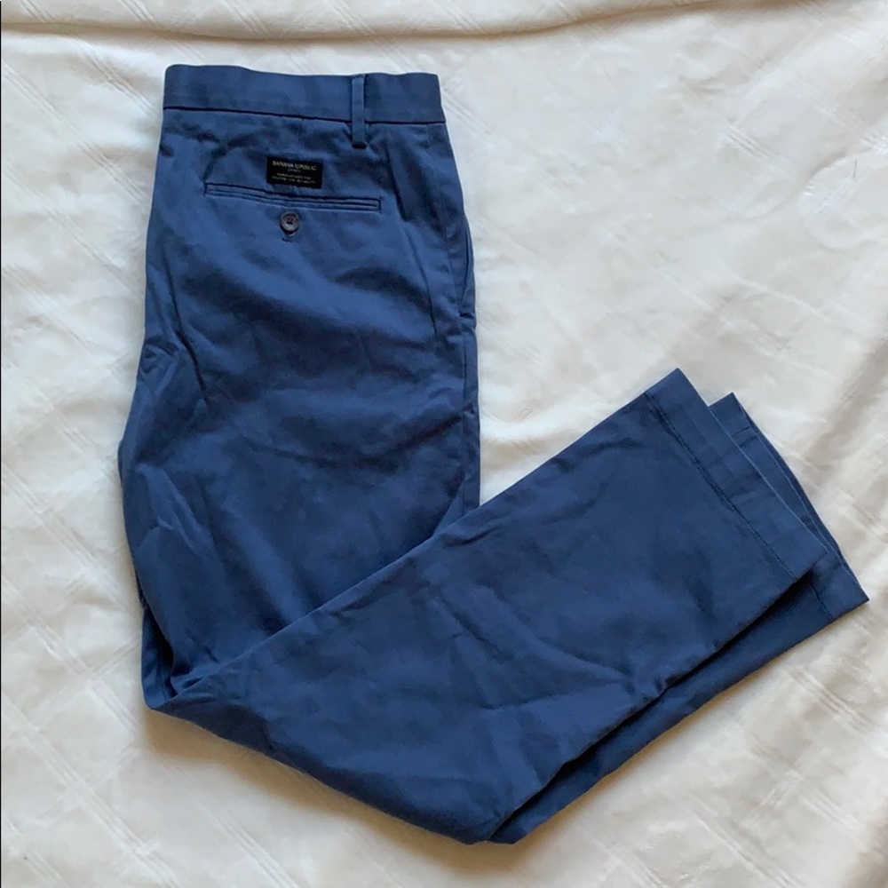 Banana Republic aides chino blue